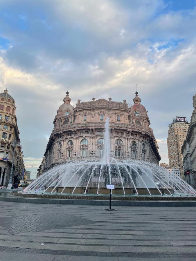 La Chicca Acquario Luxury Viewpoint Lägenhet Genua Exteriör bild