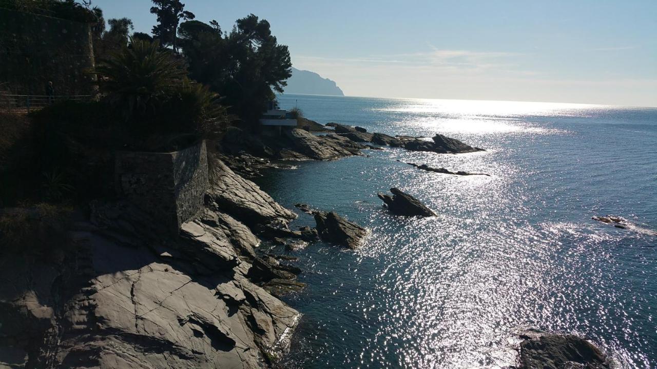 La Chicca Acquario Luxury Viewpoint Lägenhet Genua Exteriör bild