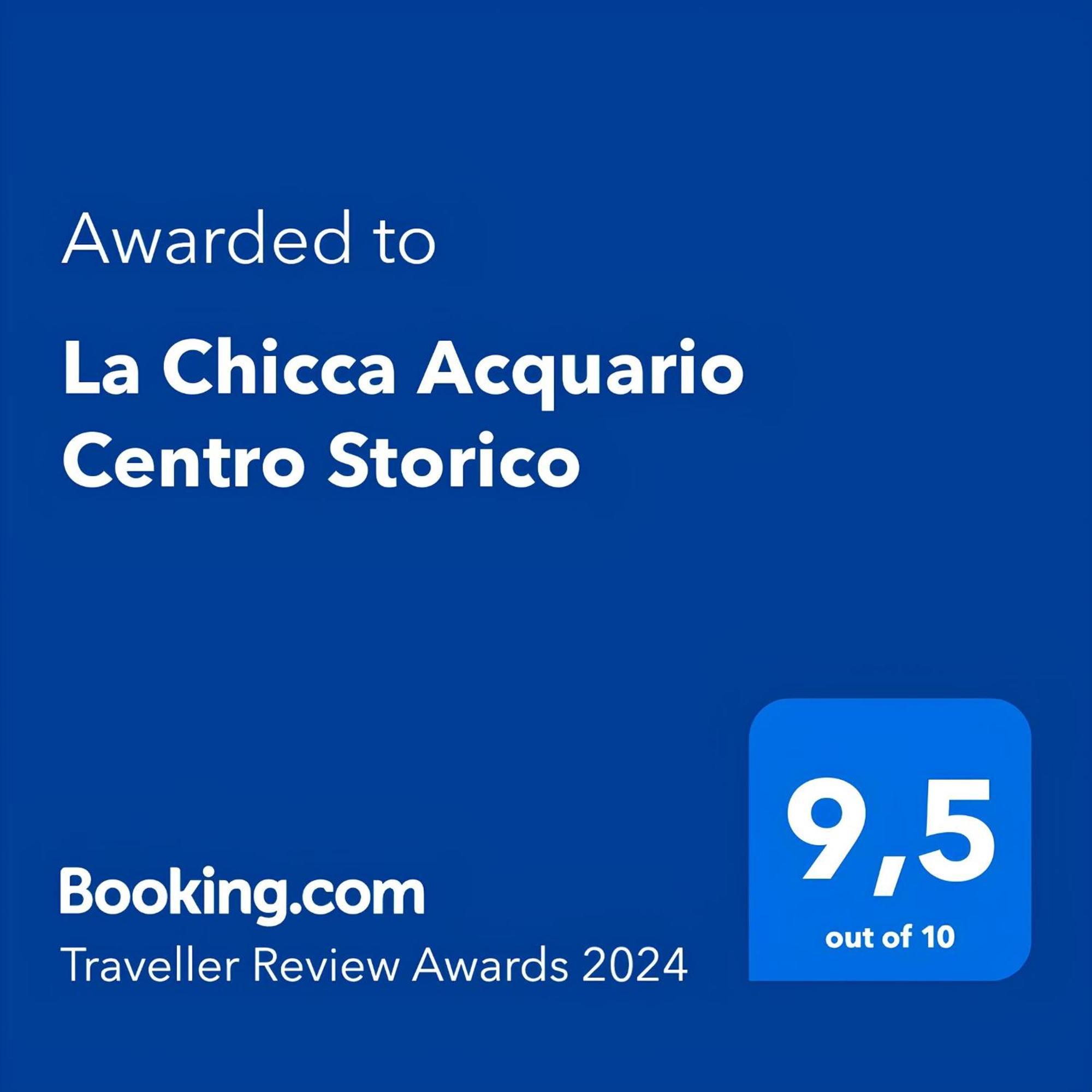 La Chicca Acquario Luxury Viewpoint Lägenhet Genua Exteriör bild