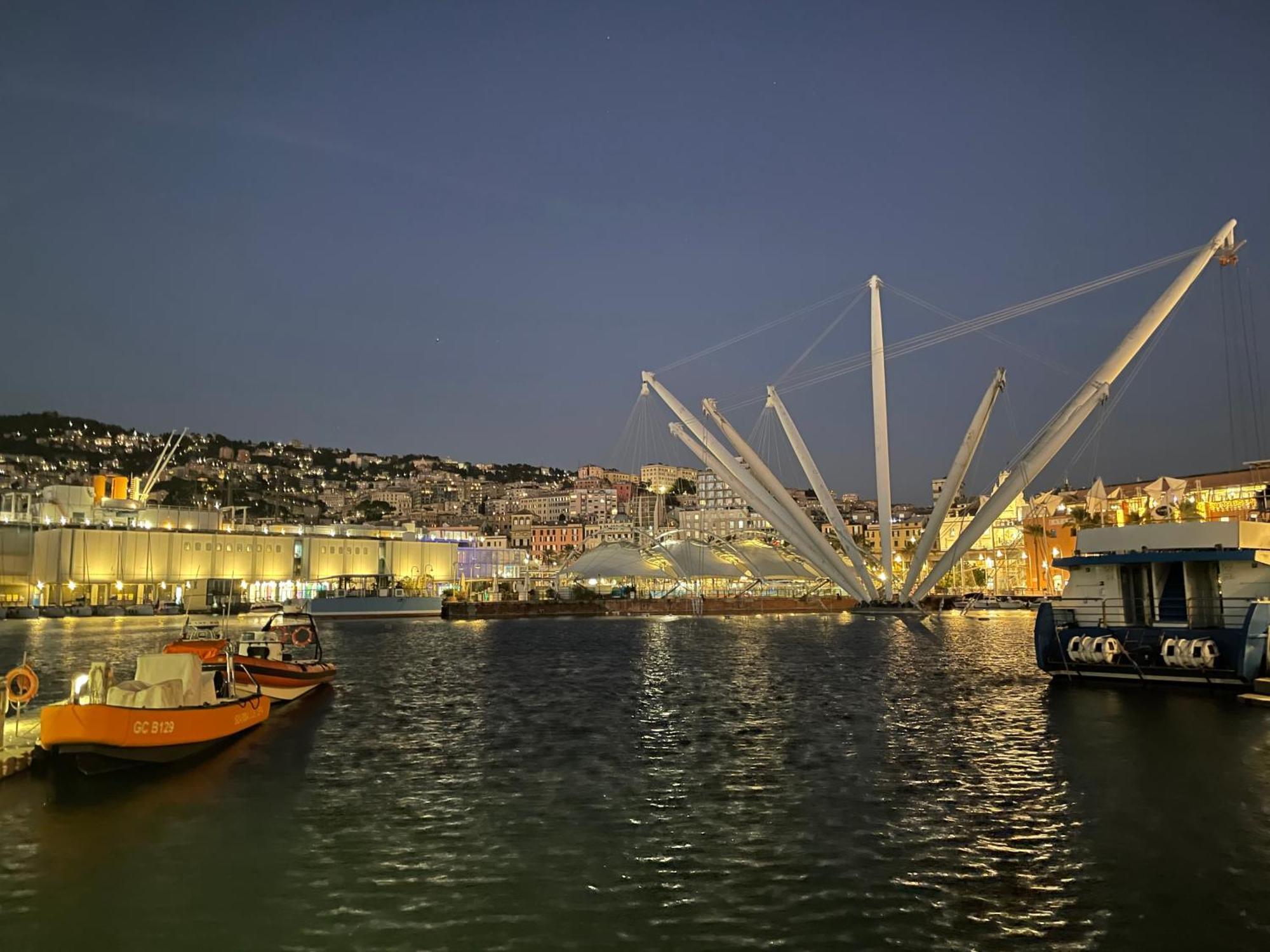 La Chicca Acquario Luxury Viewpoint Lägenhet Genua Exteriör bild