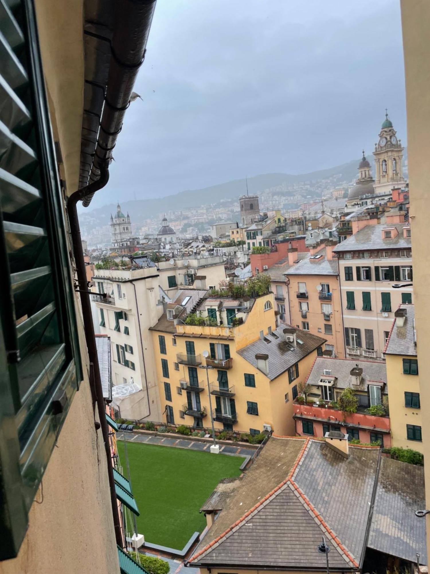 La Chicca Acquario Luxury Viewpoint Lägenhet Genua Exteriör bild